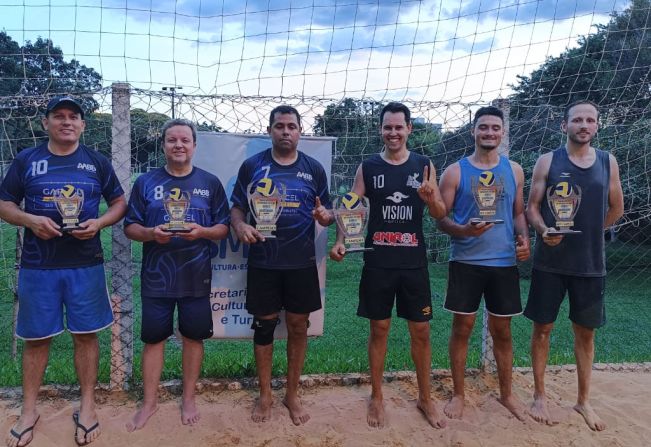 Campeões do Vôlei de Areia