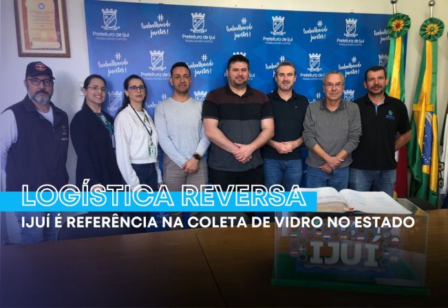 Logística reversa: Ijuí é referência na coleta de vidro no Estado