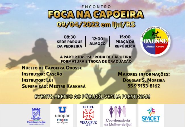 Foca na Capoeira!