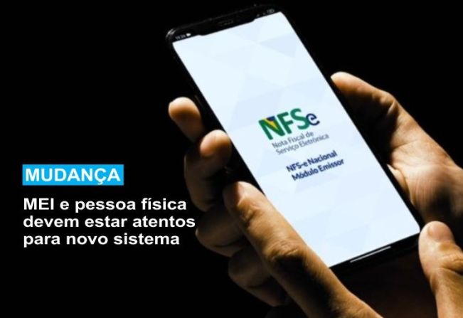 Emissor de NFe mudou