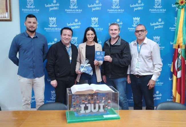 Daiana Dal Ros é a nova patronese da feira do Livro 