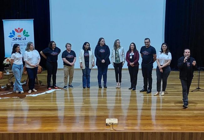 Smed promove Seminário Municipal de Ensino Fundamental I