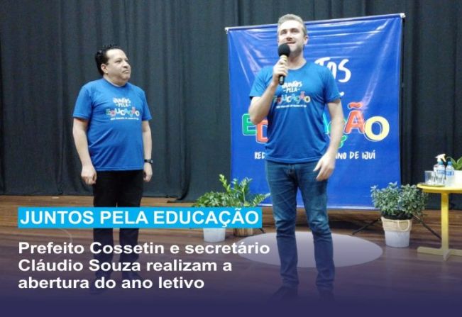 Juntos pela educação