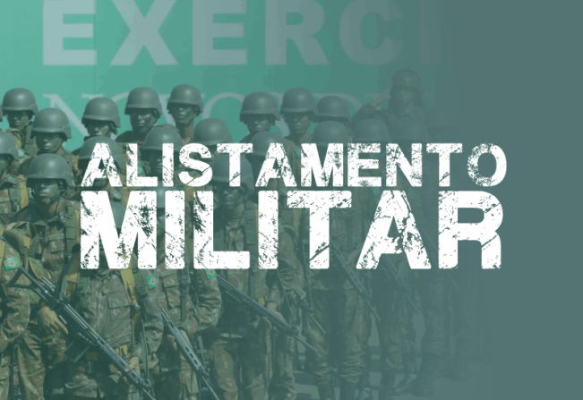 Alistamento Militar deve ser realizado até 30 de junho