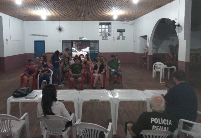 Tutores realizaram cadastro no Herval