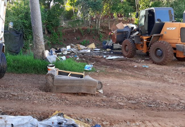 SMODUTRAN realiza limpeza no São Paulo!