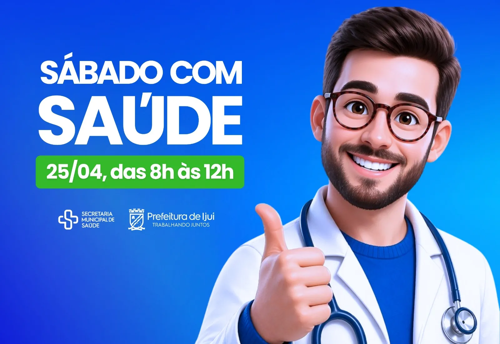 SMS promove o Sábado com Saúde