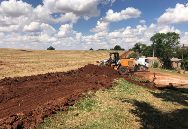 Smodutran realiza abertura da rua Visconde de Taunay