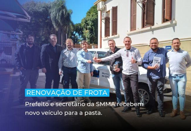 RENOVAÇÃO DE FROTA