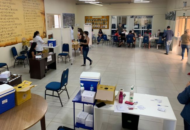 Mais de 90% vacinados!