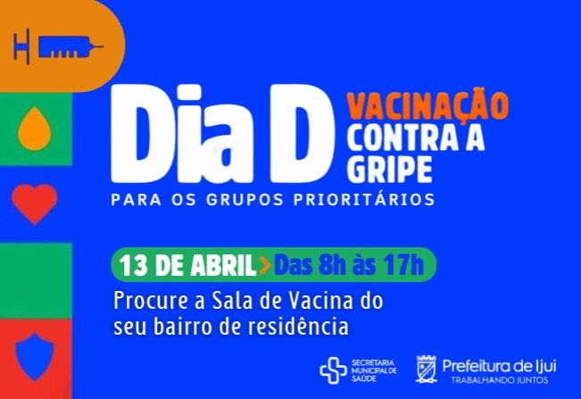 Dia D de vacinação contra a Gripe