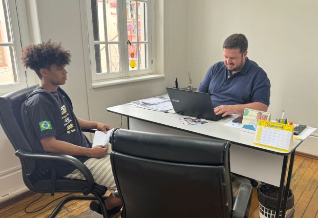 Arte regularizada em Ijuí