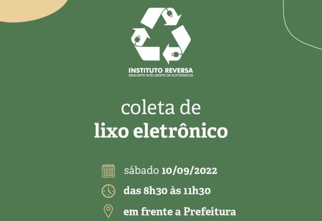 Coleta de Lixo Eletrônico