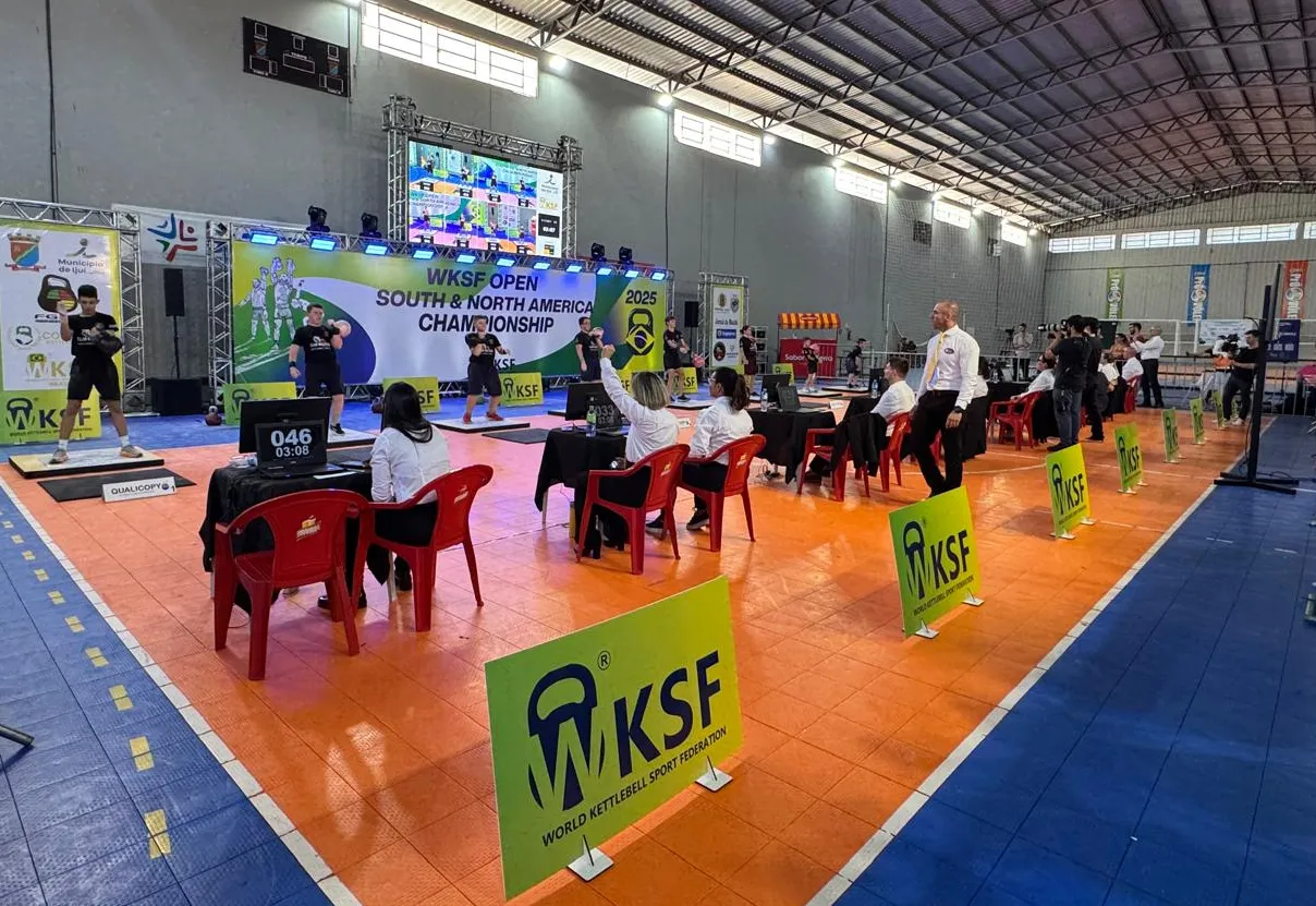 Ijuí recebeu o maior evento da América de Kettlebell no último final de semana