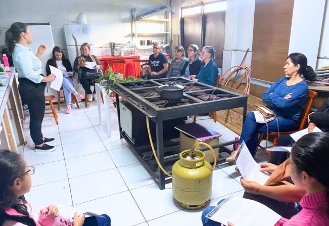 SMS desenvolve oficina de xarope