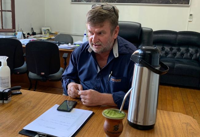 Aguardando a CORSAN!