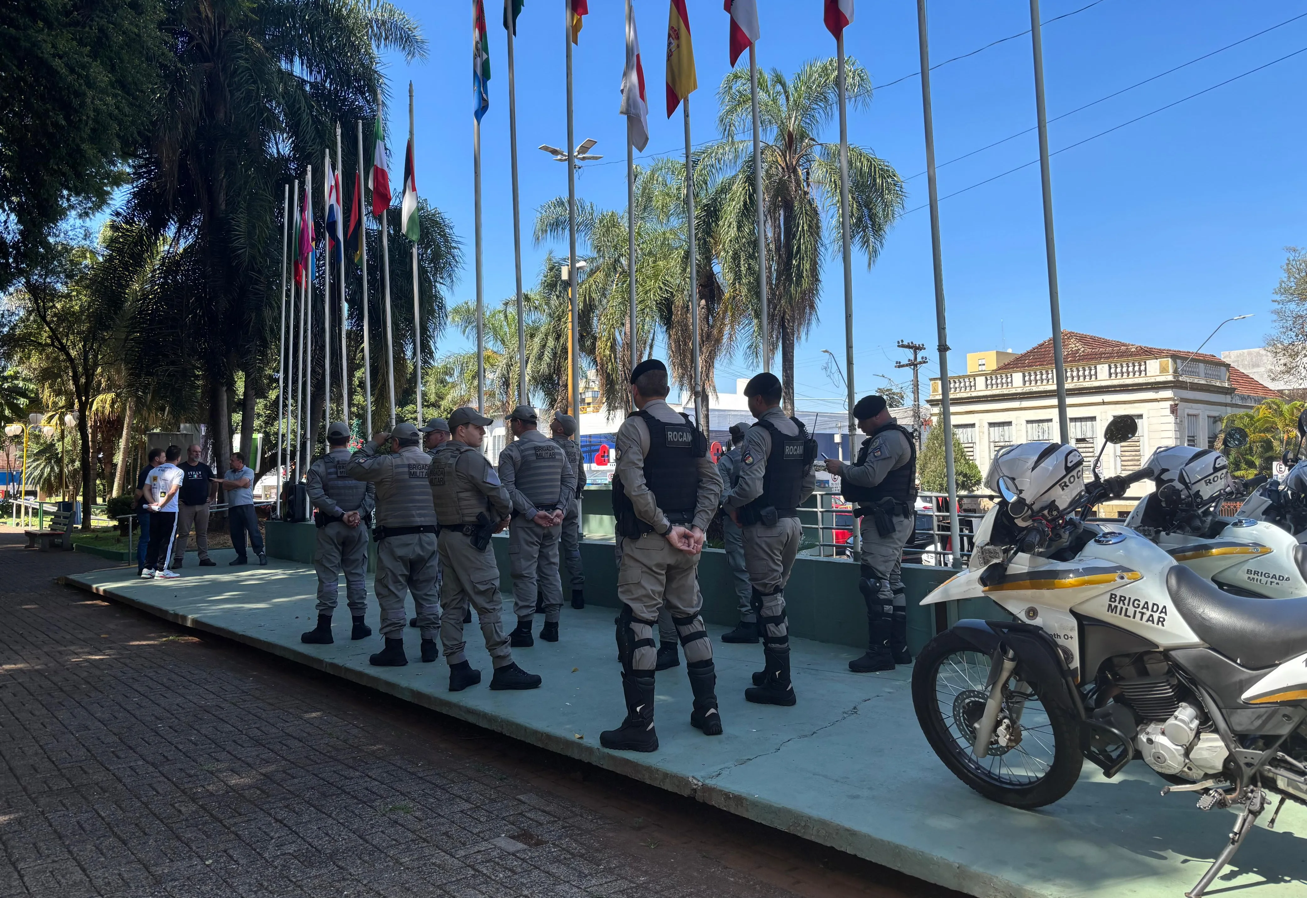  Ijuí recebe lançamento da Operação “Papai Noel” da Brigada Militar