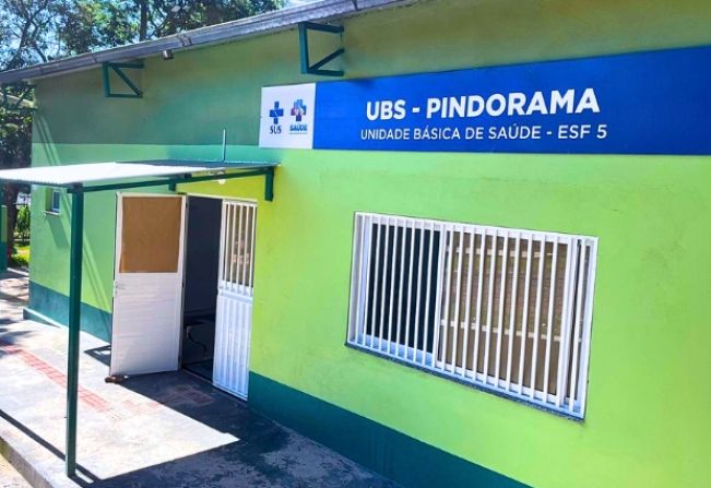 UBS Pindorama está atendendo em sua unidade desde segunda-feira, 23