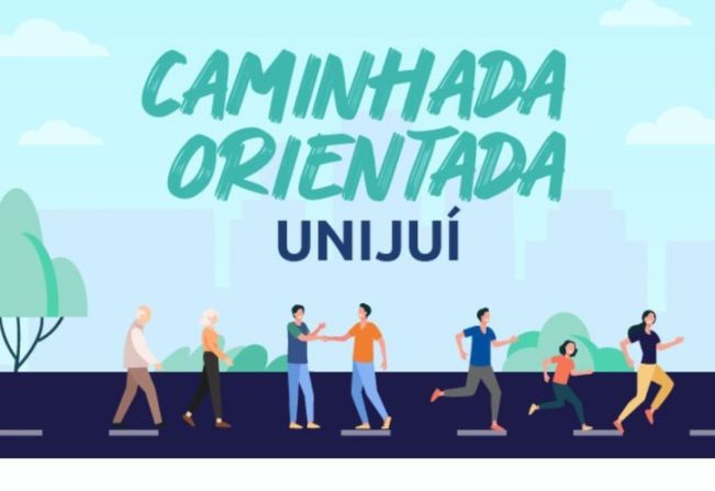 Caminhada orientada!