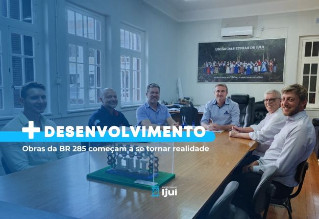 Obras da BR 285 começam a se tornar realidade