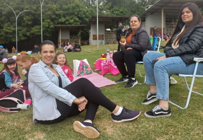 Domingo em família!