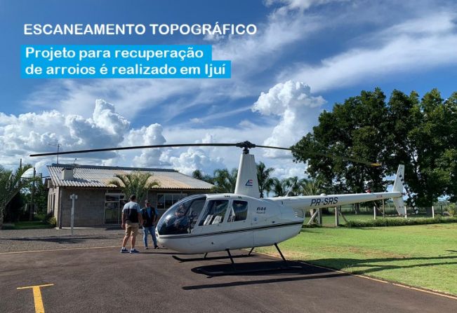 Recuperação de arroios