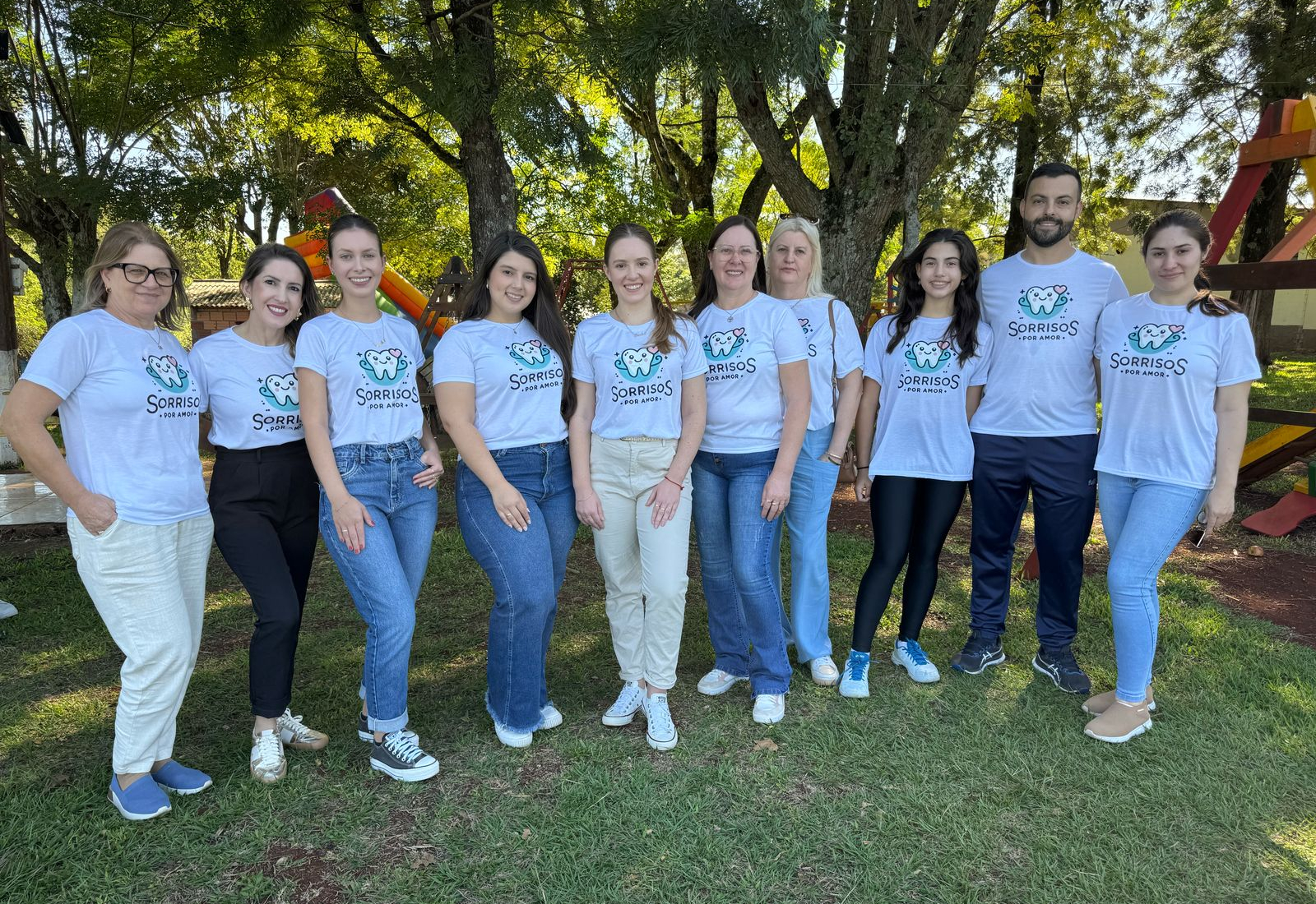 Projeto Sorrisos por Amor promove ação educativa no Lar Bom Abrigo