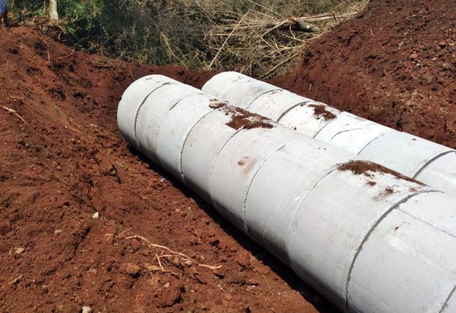 Drenagem no Parador!