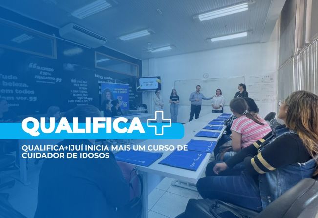 Município de Ijuí inicia mais um curso de qualificação profissional