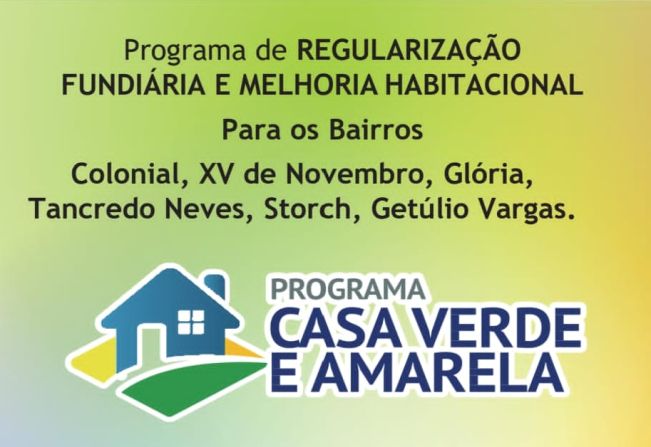 Regularize seu imóvel!