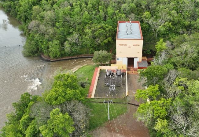 Você conhece a Usina do Passo de Ajuricaba?