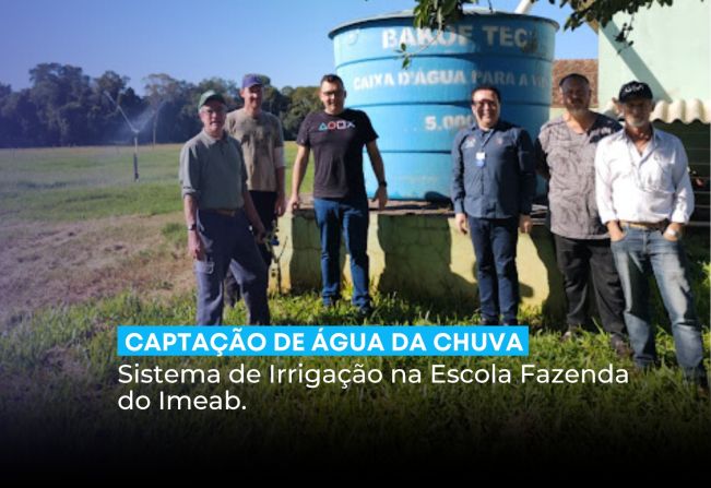 Captação de água da chuva