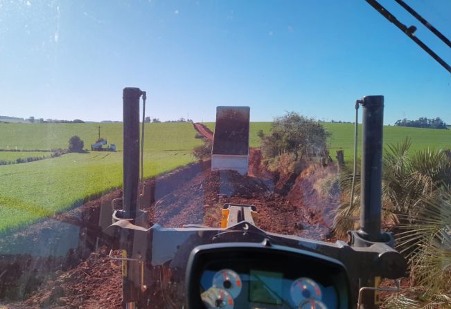 Melhorias nas Estradas Rurais!