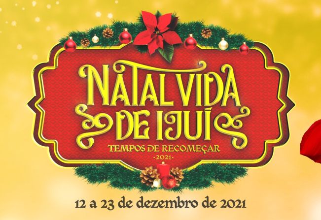 Natal Vida de Ijuí!