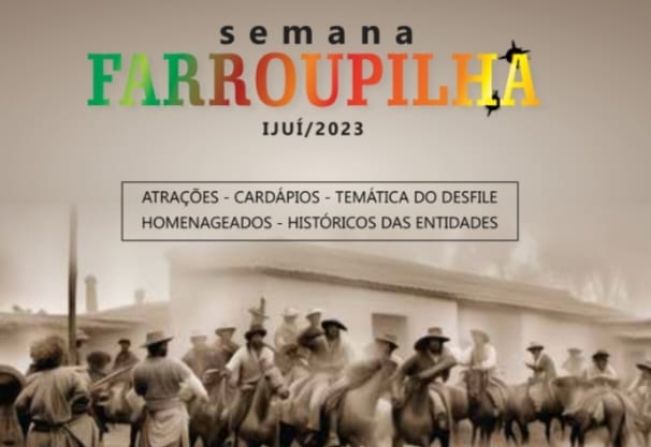 Programação da Semana Farroupilha agora está on-line