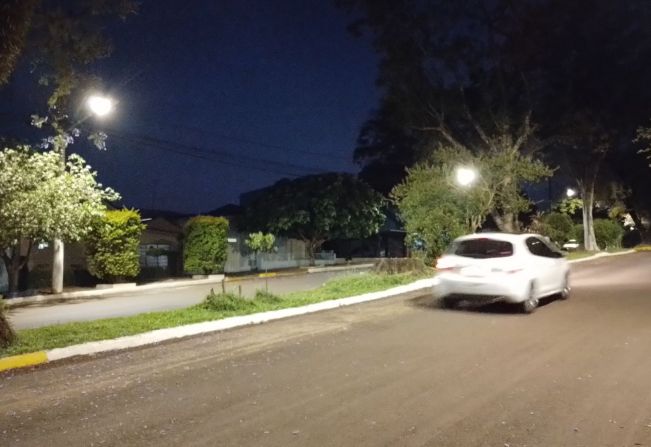 Iluminação Modelo!