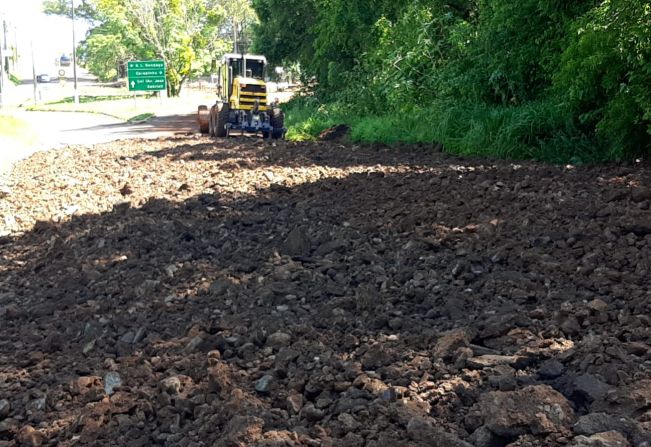 Travessão passa por melhorias