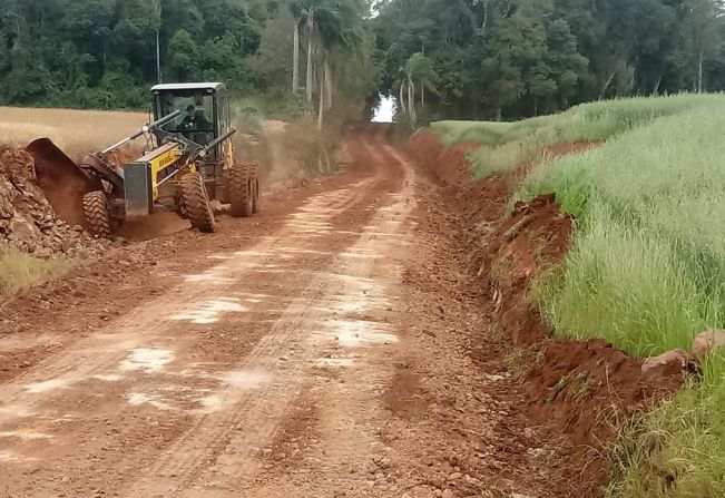 Estradas recuperadas!