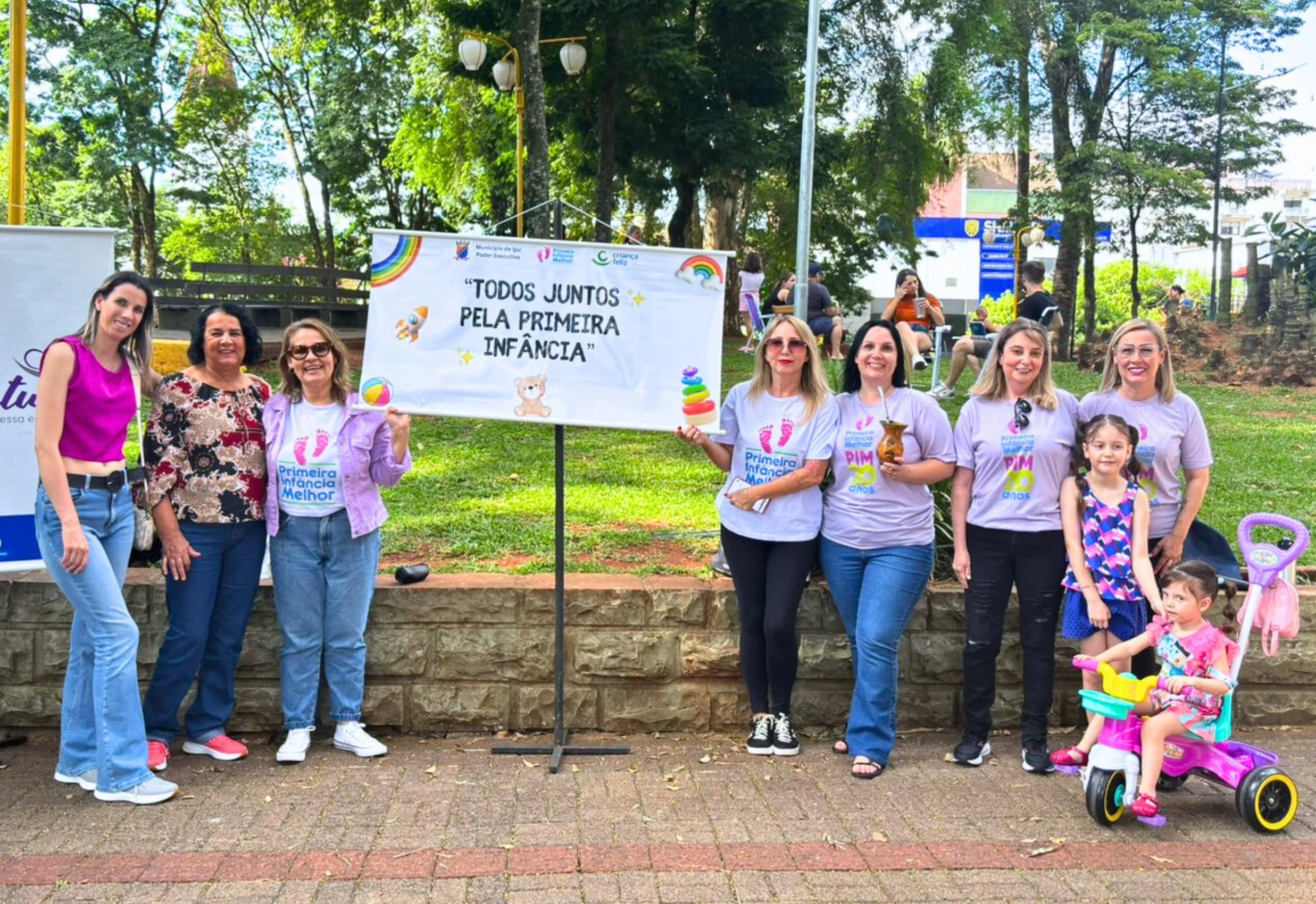 3ª Edição da Caminhada da Prematuridade foi realizada no domingo em Ijuí