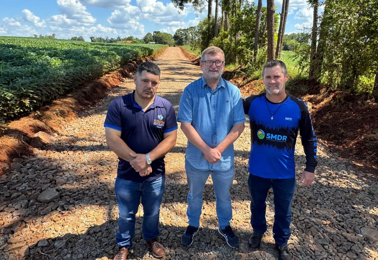 Distrito de Colônia Santo Antônio recebe Cronograma Rural