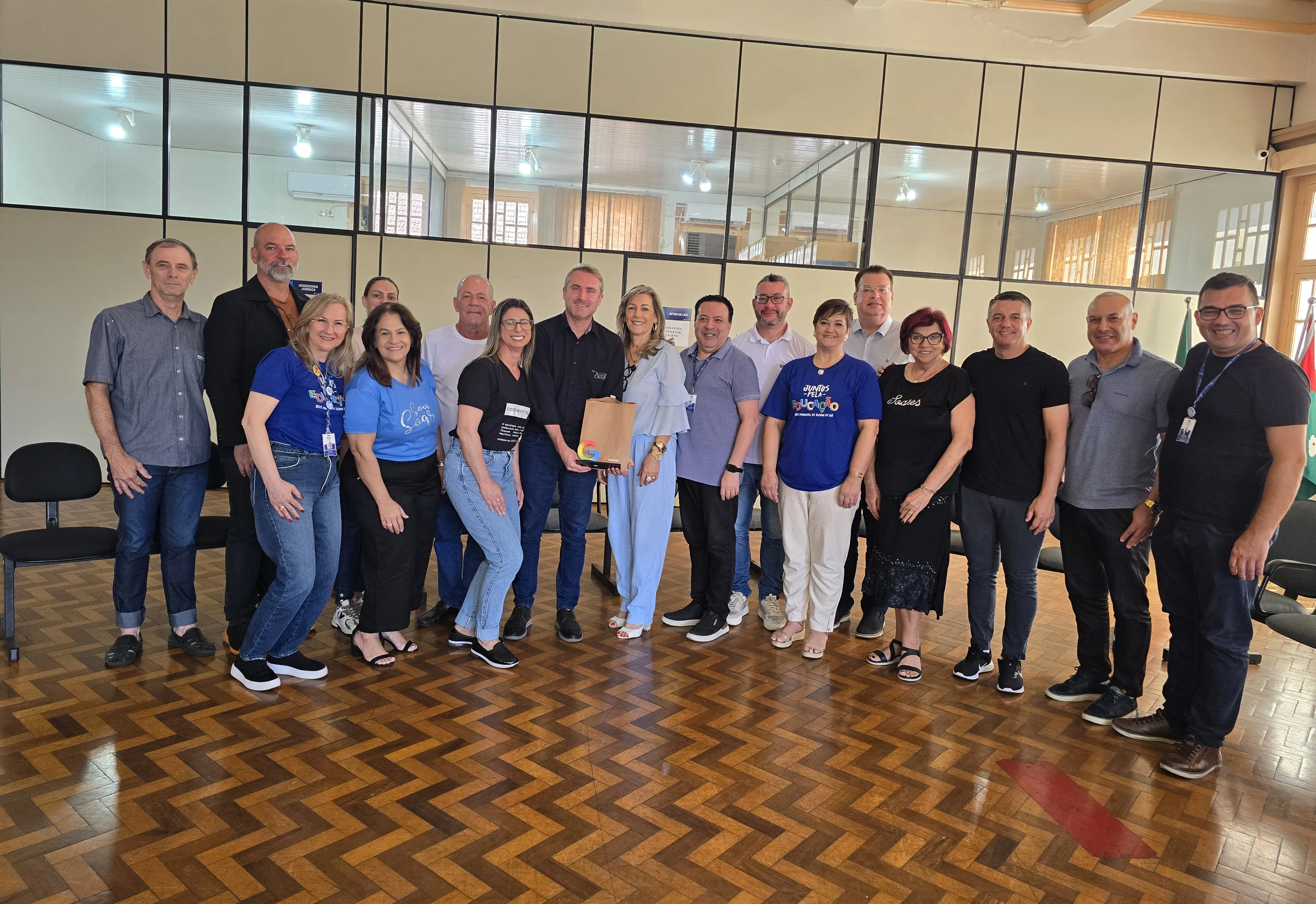 EMF Soares de Barros formaliza pedido para implantação do modelo cívico-militar