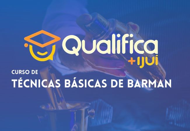 Curso de Técnicas Básicas em Barman está com inscrições abertas