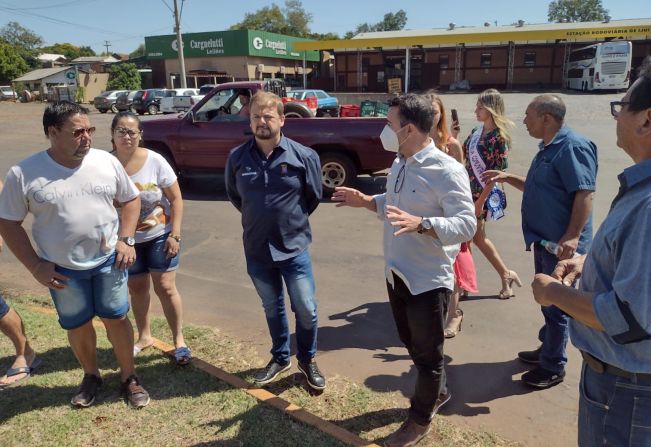 Acesso à Rodoviária!