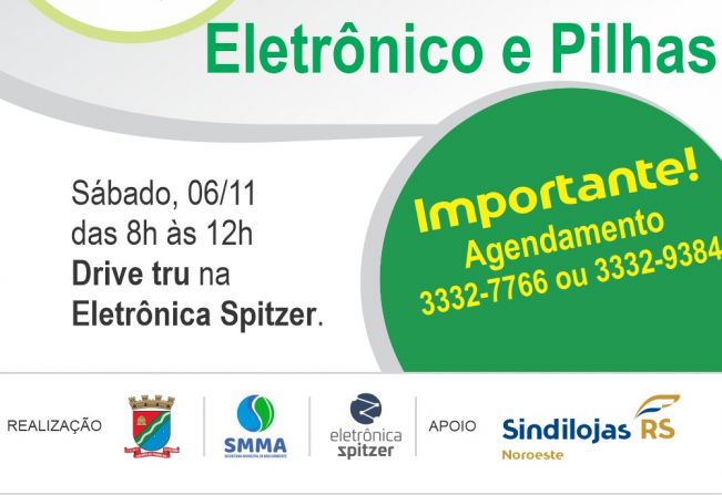 Coleta de Lixo Eletrônico