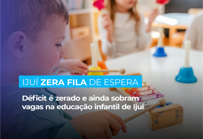 Ijuí zera fila de espera