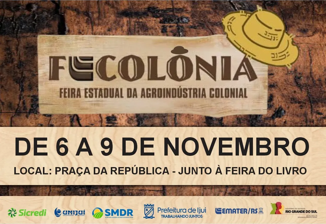 Ijuí promove mais uma edição da Fecolônia