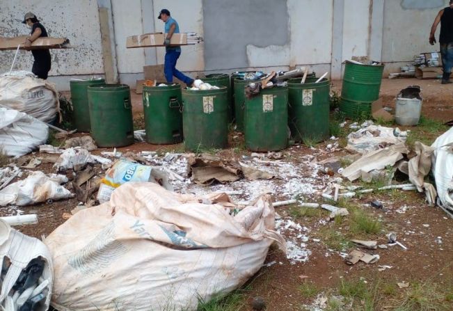 Cuidando do meio-ambiente