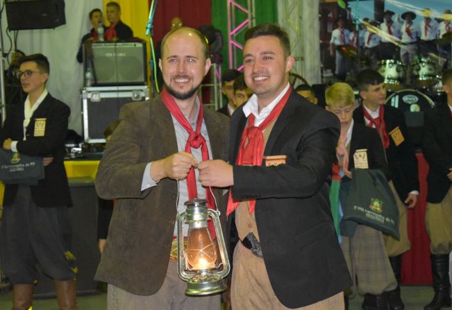 Peão Farroupilha é de Ijuí!