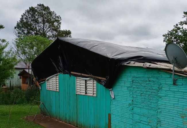 SMDS recebe pedido de telhas até amanhã!