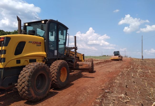 Cascalho no Interior!